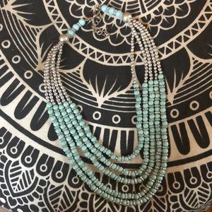 Turquoise necklace